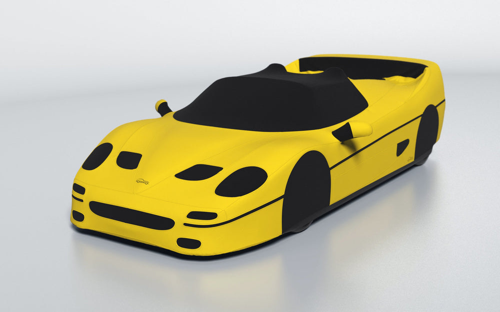 Ferrari F50 Stored without Hardtop car cover