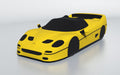 Ferrari F50 Stored without Hardtop car cover