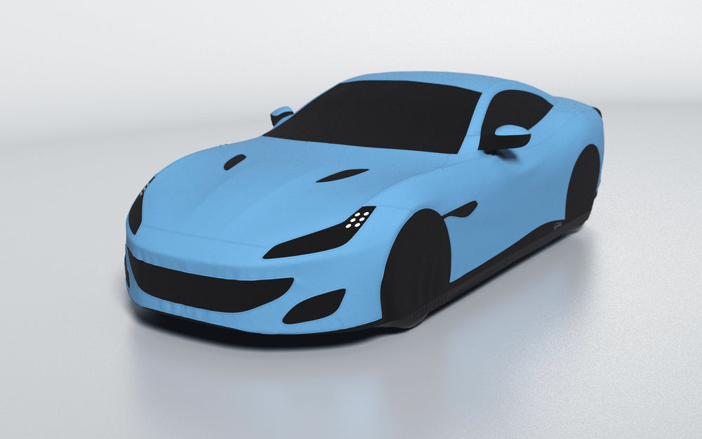 Ferrari Portofino car cover