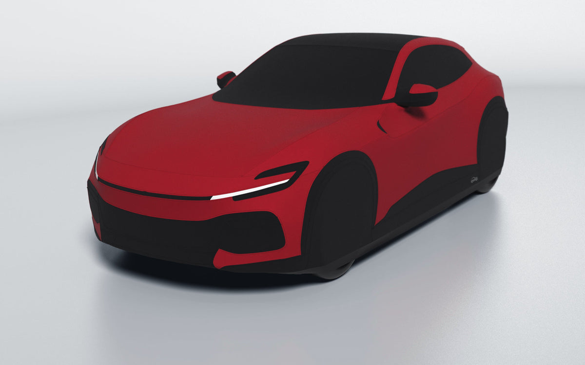 Ferrari Purosangue car cover