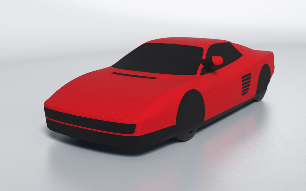 Ferrari Testarossa Monospecchio car cover