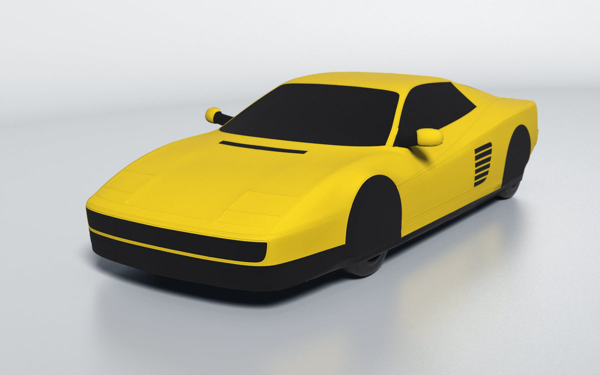 Ferrari Testarossa car cover