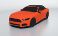 Ford Mustang Convertible 2015 car cover