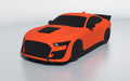 Ford Mustang Shelby GT500 car cover