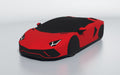 Lamborghini Aventador LP 780-4 Ultimae Roadster car cover