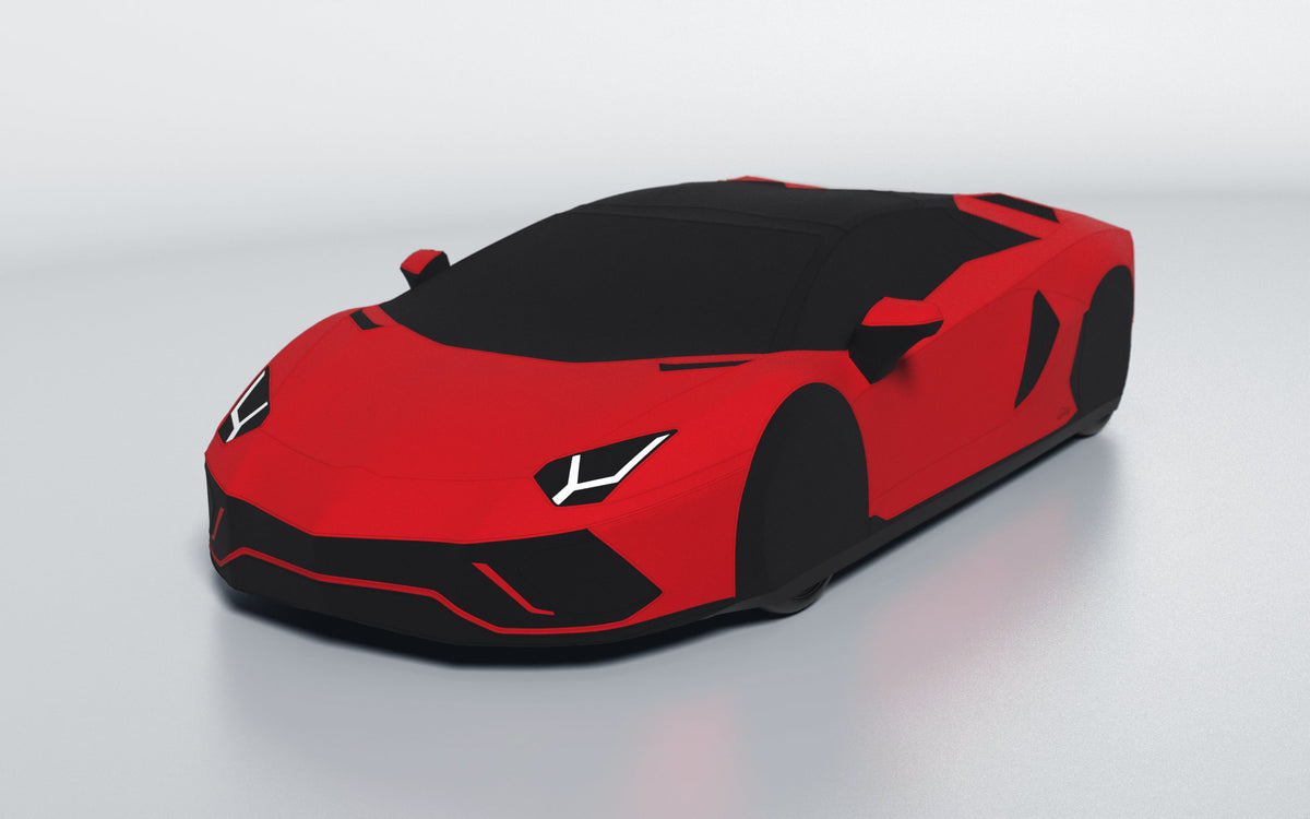 Lamborghini Aventador LP 780-4 Ultimae Roadster car cover