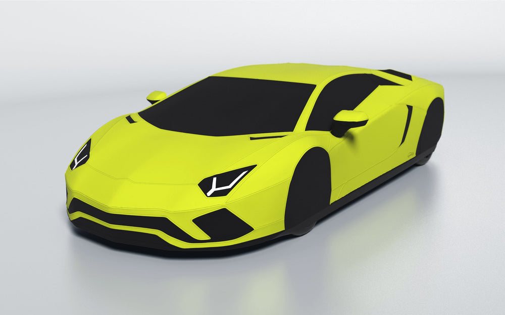 Lamborghini Aventador S car cover