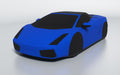 Lamborghini Gallardo 5.0 V10 Spyder car cover