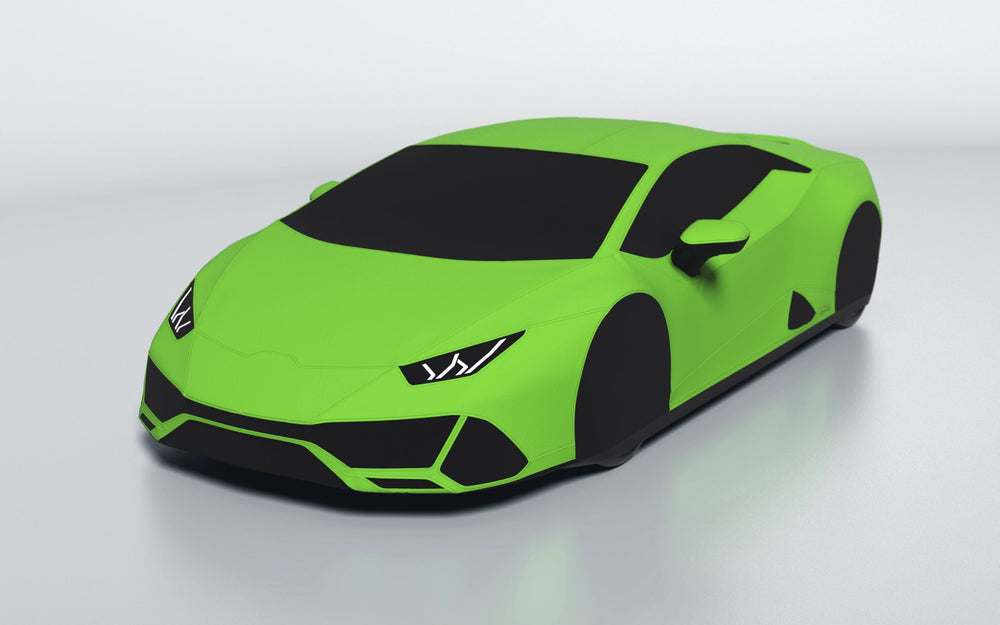 Lamborghini Huracan EVO car cover