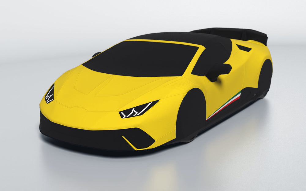 Lamborghini Huracan Performante Spyder car cover