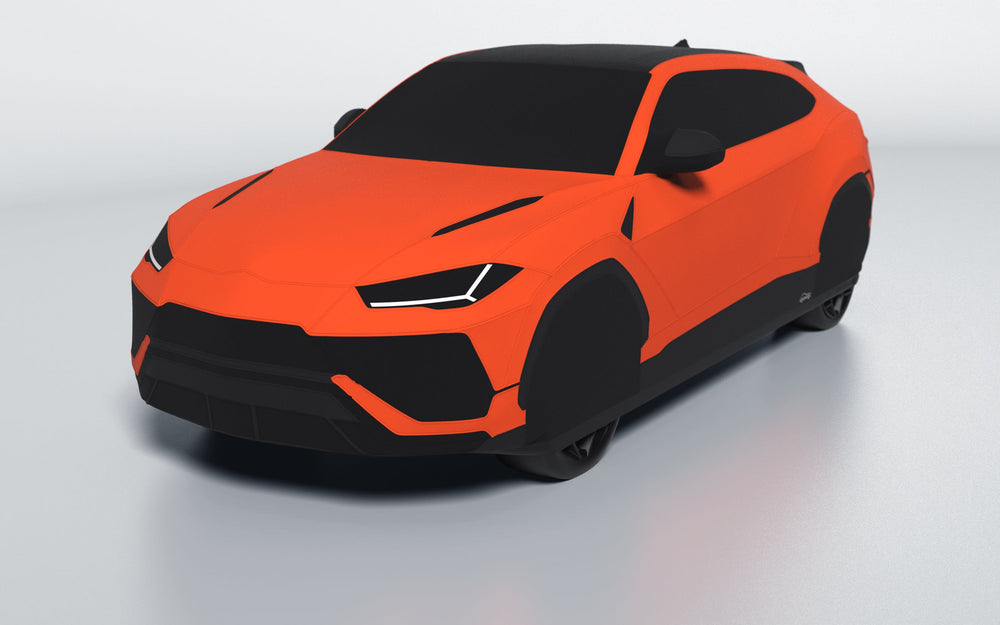 Lamborghini Urus Performante car cover