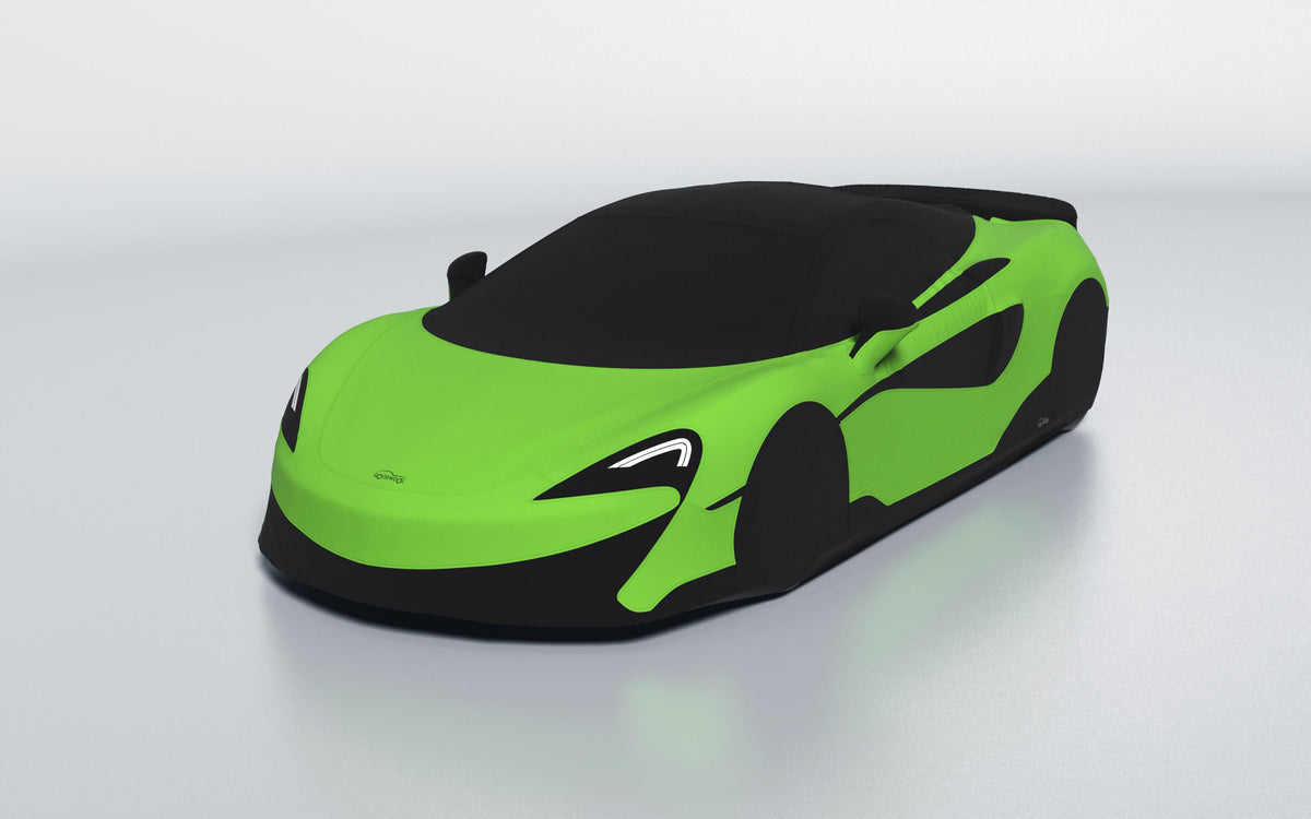 McLaren 600LT Spider car cover