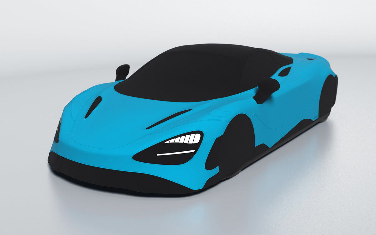 McLaren 765LT Spider car cover