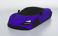 McLaren 765LT car cover