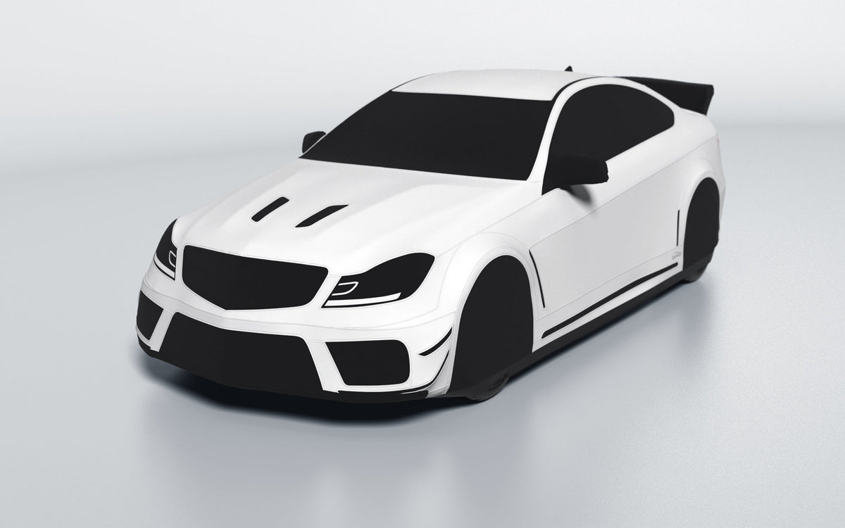 Mercedes-Benz C63 AMG Black Series car cover