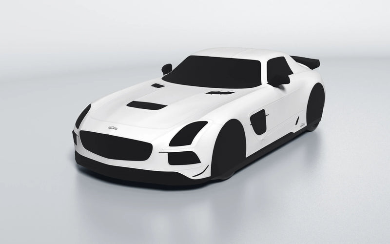 SLS AMG Black Series