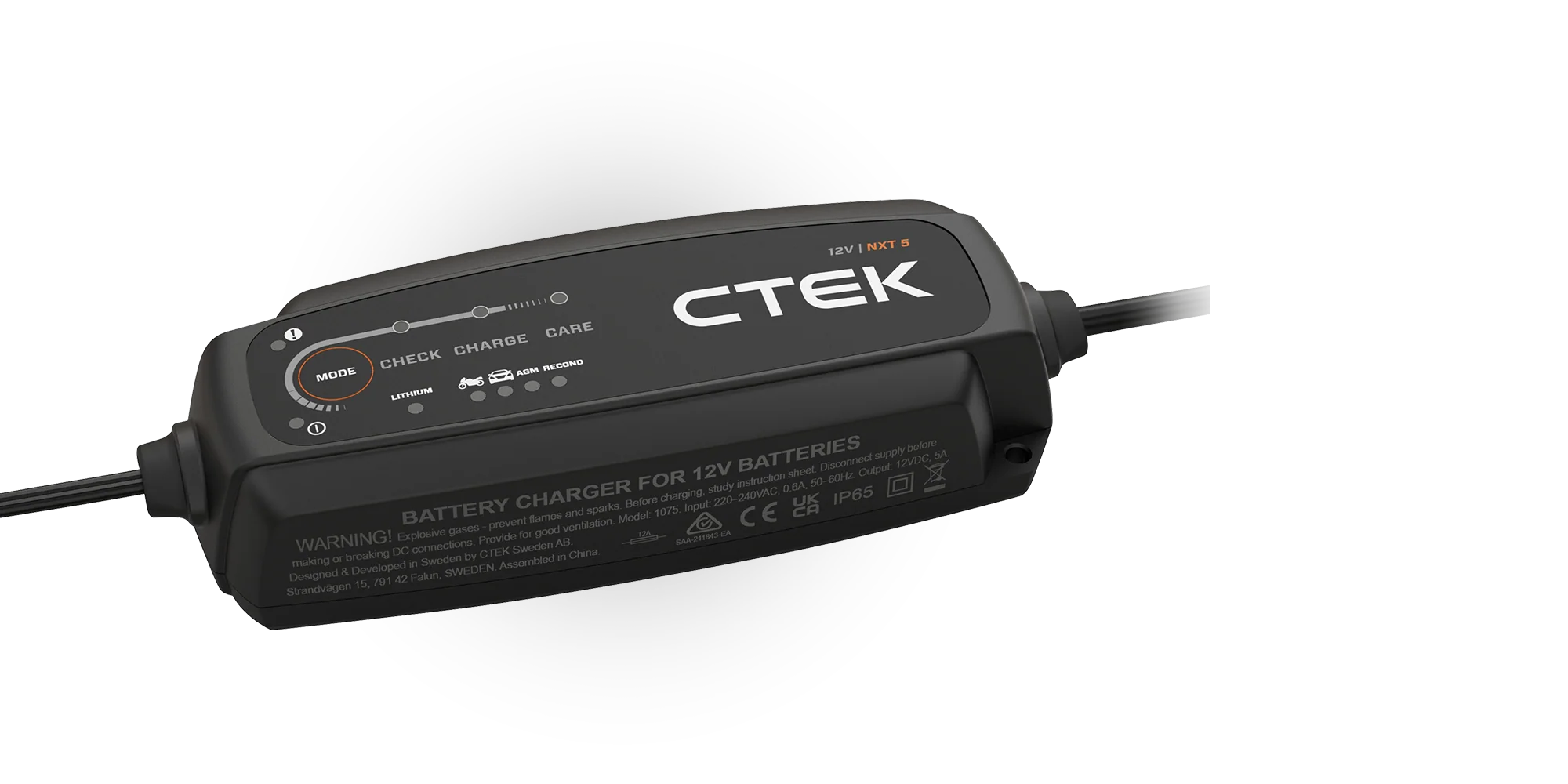 Cetk NXT 5 EU Charger