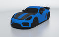 Porsche 718 Cayman GT4 RS car cover