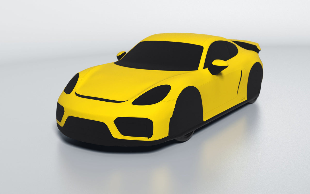 Porsche 718 Cayman GT4 car cover
