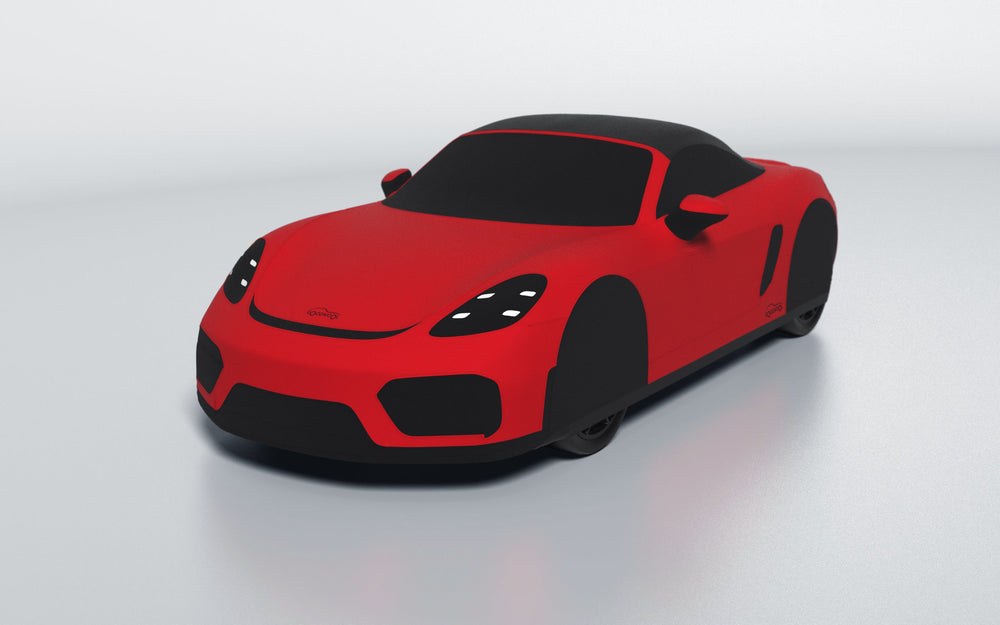 Porsche 718 Spyder car cover