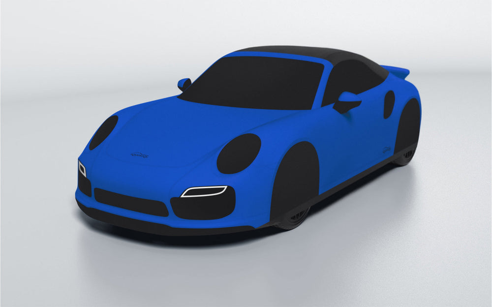 Porsche 911 991.1 Turbo S Cabriolet car cover