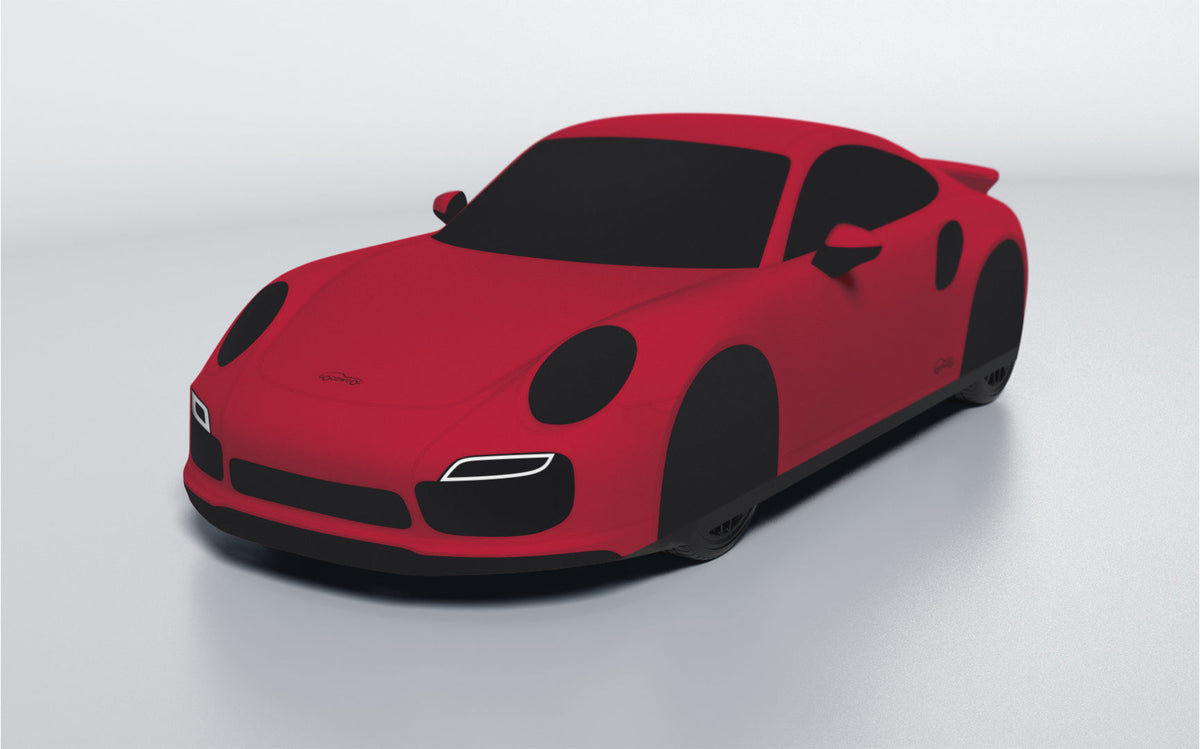Porsche 911 991.1 Turbo car cover