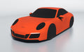Porsche 911 991.2 Carrera 4 GTS car cover