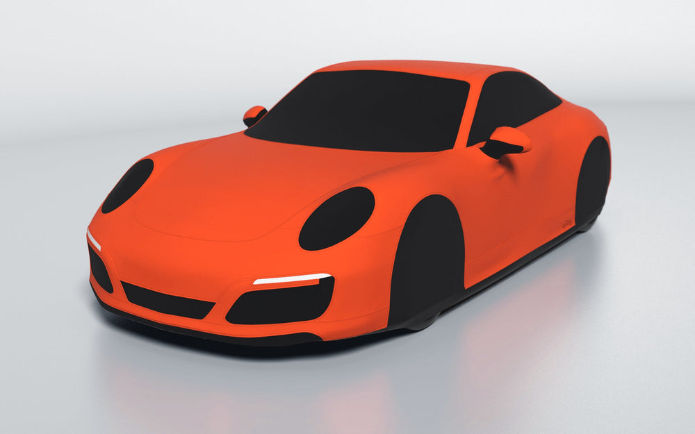 Porsche 911 991.2 Carrera 4S car cover