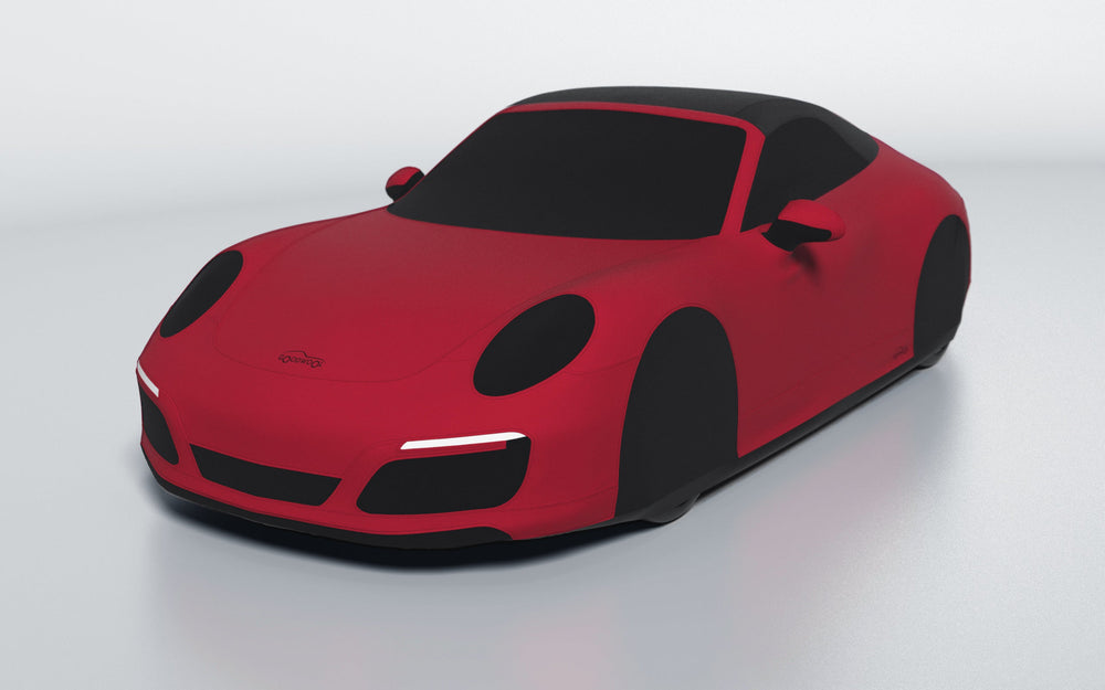 Porsche 911 991.2 Carrera Cabriolet car cover