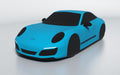 Porsche 911 991.2 Carrera T car cover