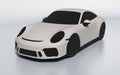 Porsche 911 991.2 GT3 Touring car cover