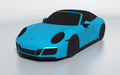 Porsche 911 991.2 Targa 4 GTS car cover