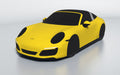 Porsche 911 991.2 Targa 4S car cover