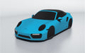 Porsche 911 991.2 Turbo Cabriolet car cover