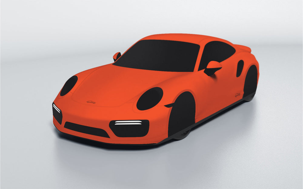 Porsche 911 991.2 Turbo S car cover