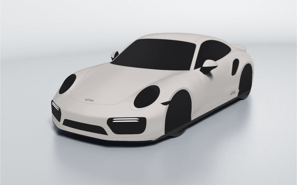 Porsche 911 991.2 Turbo car cover