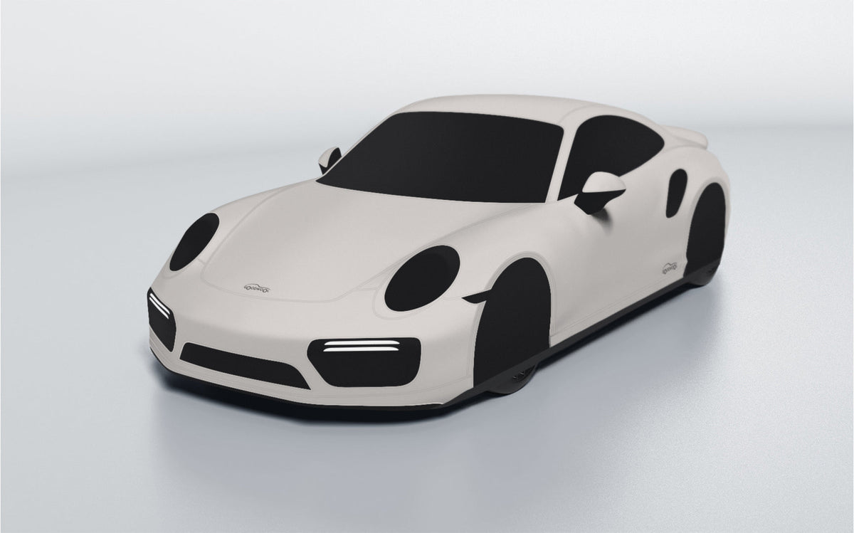 Porsche 911 991.2 Turbo car cover