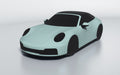 Porsche 911 992.2 Carrera Cabriolet car cover