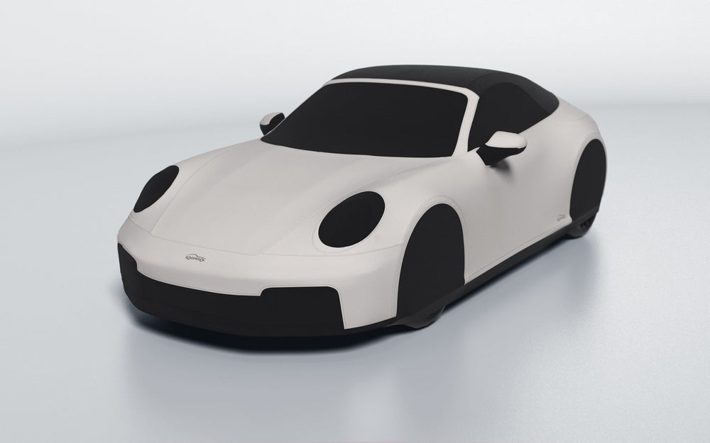 Porsche 911 992.2 Carrera GTS Cabriolet car cover