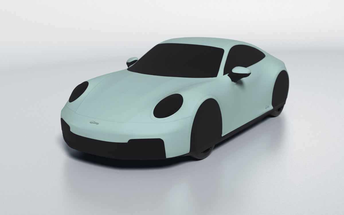 Porsche 911 992.2 GTS car cover