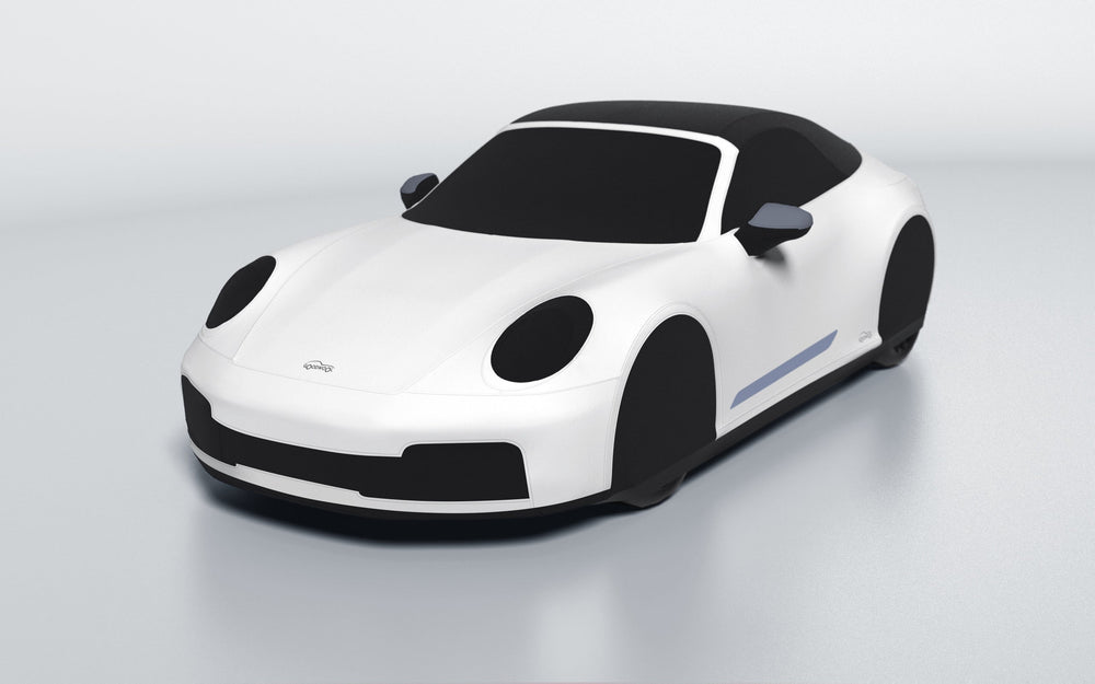 Porsche 911 992.2 Carrera T Cabriolet car cover