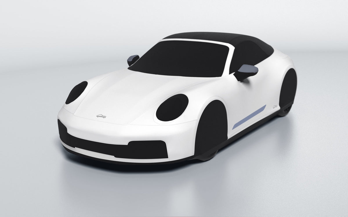 Porsche 911 992.2 Carrera T Cabriolet car cover