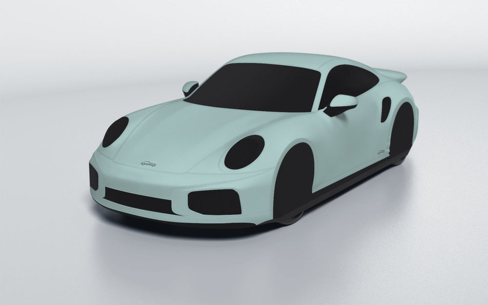 Porsche 911 992.2 Turbo S car cover