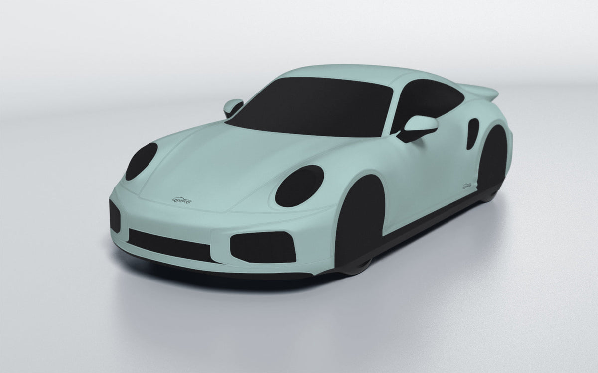 Porsche 911 992.2 Turbo S car cover