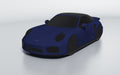 Porsche 911 992.2 Turbo S Cabriolet car cover