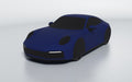 Porsche 911 992.1 Carrera car cover