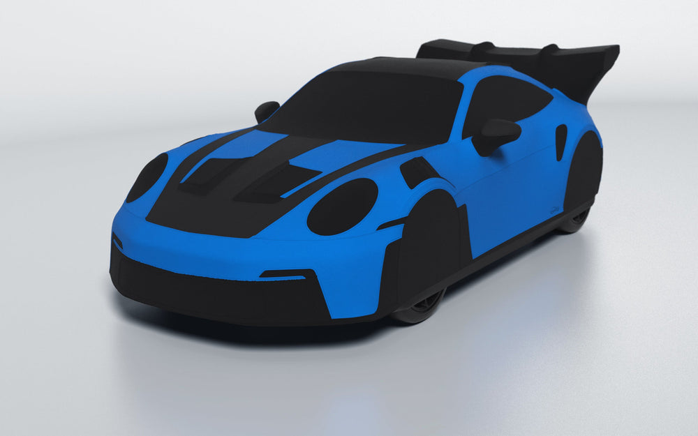 Porsche 911 992.1 GT3 RS car cover
