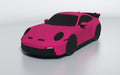 Porsche 911 992.1 GT3 car cover