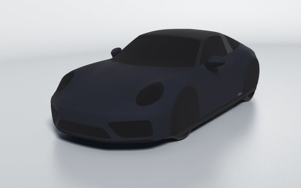 Porsche 911 992.1 Targa GTS car cover