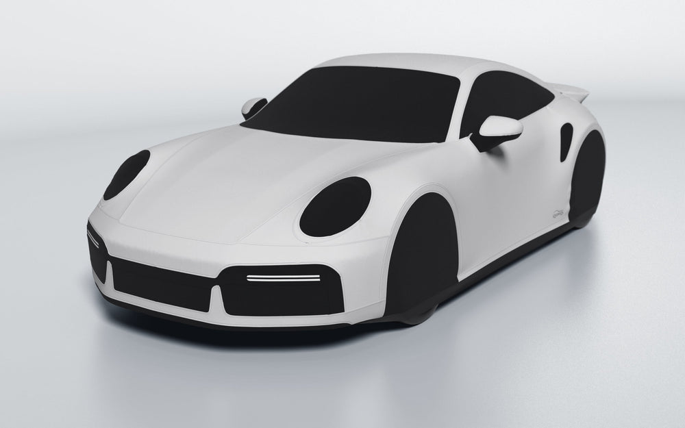 Porsche 911 992.1 Turbo car cover